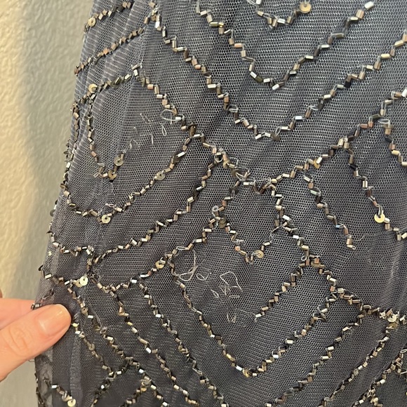 Adrianna Papell beaded dress - Picture 7 of 9